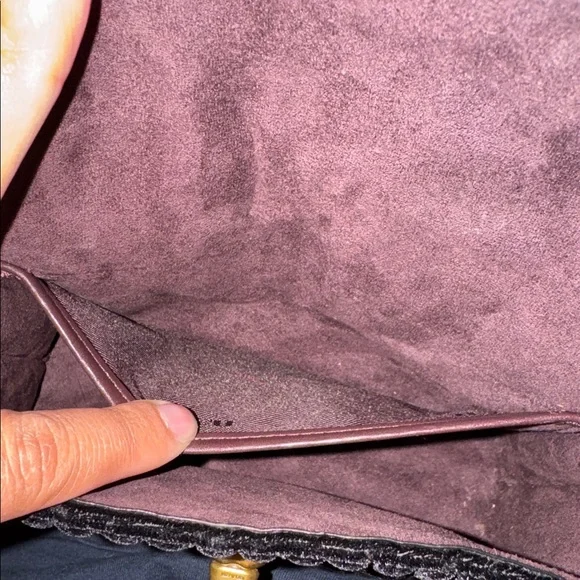 Coach Parker 18 Velvet & Rivets - Picture 13 of 14